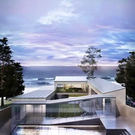 Ag Luxury En Primera Linea Con Piscina Villa Razo