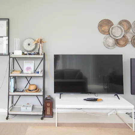 Ag Luxury En Primera Linea Con Piscina ヴィラ *