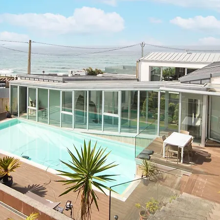 Willa Ag Luxury En Primera Linea Con Piscina Razo