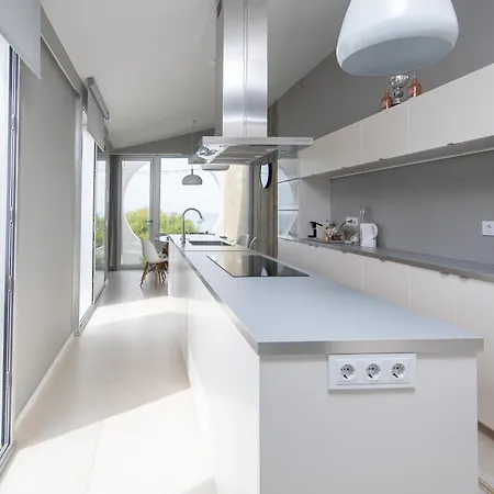 Ag Luxury En Primera Linea Con Piscina Villa Razo