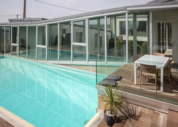 Ag Luxury En Primera Linea Con Piscina Razo