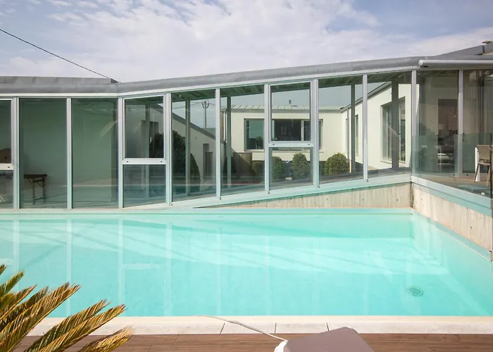 Ag Luxury En Primera Linea Con Piscina Villa *