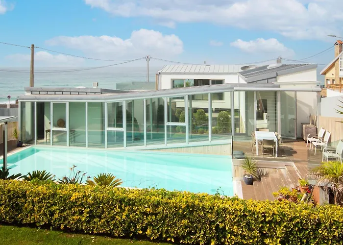 Ag Luxury En Primera Linea Con Piscina Villa Razo